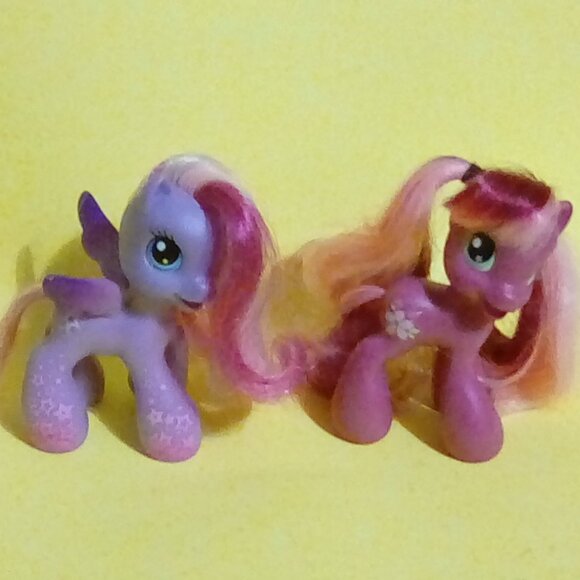 My little pony Bubble Gum machine music  playset & G3.5 mlp bundle - Picture 6 of 8